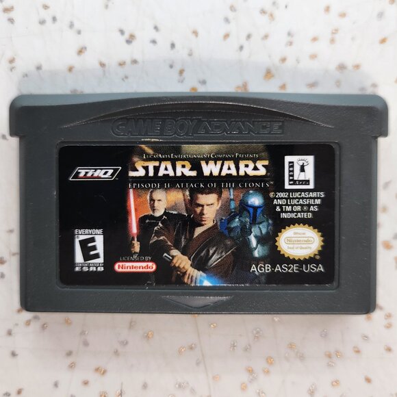 Refurbished Game-Star Wars 2 Attack of the Clones GBA - Picture 1 of 5